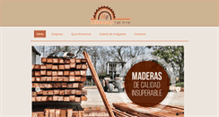 Desktop Screenshot of madererafremar.com